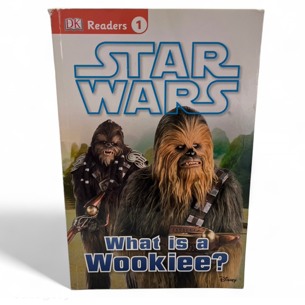 📚 2/$6 Level 1 DK Readers Star Wars What is A Wookie Children’s Paperback Book